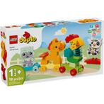 LEGO® DUPLO® My First Animal Train Nature Toy 10412, Ophalen of Verzenden, Nieuw, Complete set, Lego