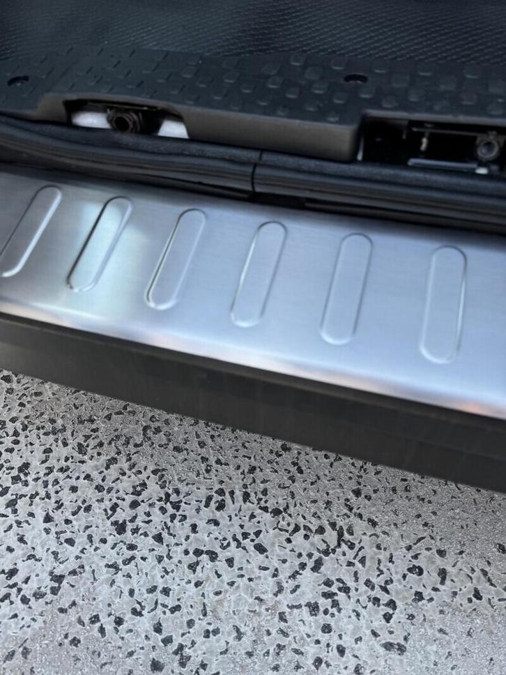 Bumperbescherming RVS Mat Mercedes Vito/V-klasse 2014>, Auto diversen, Auto-accessoires, Ophalen of Verzenden