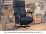 Leren sta-op-stoel Pure - Toledo Kobalt (blauw) - medium -, Huis en Inrichting, Fauteuils, Bohemian, Industrieel, Modern, Scandinavisch