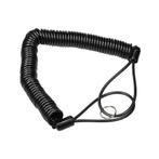 Geisoleerde Staalkabel 4 Mm X 5 mtr - Fietsslot - Brommerslo, Ophalen of Verzenden, Nieuw