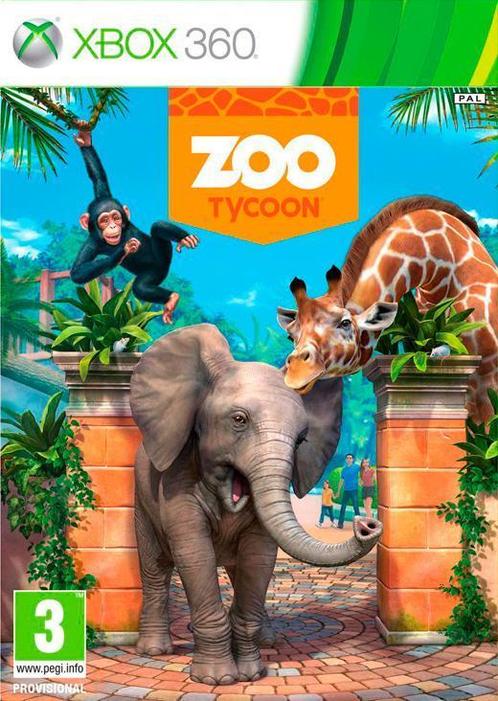 Zoo Tycoon Xbox 360 Garantie & morgen in huis!, Spelcomputers en Games, Games | Xbox 360, Zo goed als nieuw, Simulatie, Ophalen of Verzenden