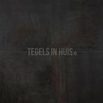 Vloertegel / wandtegel materia deep zwart 60x60cm, Ophalen, Keramiek, Nieuw, 10 m² of meer