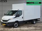 Iveco Daily 35C16 Laadklep Dubbellucht Bakwagen 160PK Airco, Stof, Gebruikt, Euro 6, Iveco