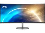 MSI PRO MP341CQ Zwart, Computers en Software, Monitoren, Verzenden, Zo goed als nieuw