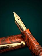 Pluma estilográfica - Watermans - Ideal No. 7 Red Ripple -, Nieuw