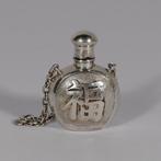 Snuff bottle onder stolp - Zilver - China - 19e/20e eeuw