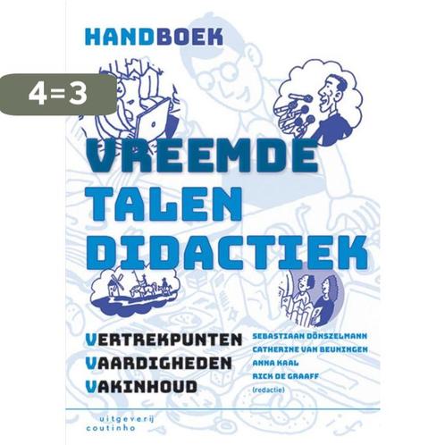 Handboek vreemdetalendidactiek 9789046907641, Boeken, Studieboeken en Cursussen, Zo goed als nieuw, Verzenden