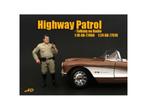 GSDCCad 00077516 1/24 Police Series Highway Patrol Figure IV, Ophalen of Verzenden, Nieuw