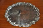 Dienblad - Verzilverd - Victoriaanse dienplateau