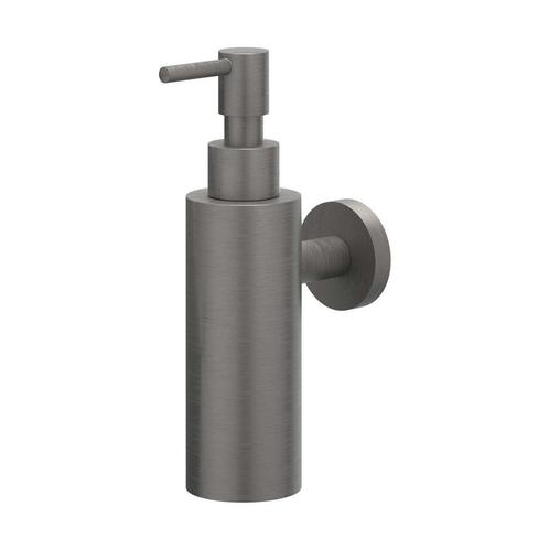 Zeepdispenser IVY Wandmodel Geborsteld Metal Black PVD, Doe-het-zelf en Verbouw, Sanitair, Bad, Nieuw, Ophalen of Verzenden