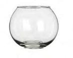 Glas Bal Pot Waxine h.10 cm d.12 cm per stuk, Hobby en Vrije tijd, Knutselen, Ophalen of Verzenden, Nieuw