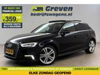 Audi A3 40 e-tron 225PK S-line | Pano | Virtual | LED |, Auto's, Audi, Automaat, Zwart, Nieuw, Hybride Elektrisch/Benzine
