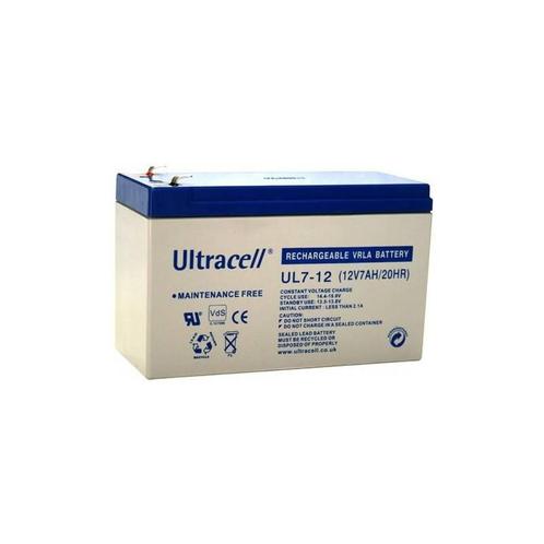 Texecom UL-7-12 Oplaadbare lood accu 12V 7Ah, Doe-het-zelf en Verbouw, Alarmsystemen, Verzenden