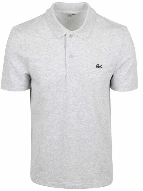 Lacoste Poloshirt Breathable Grijs maat XXL Heren, Kleding | Heren, Polo's, Grijs, Nieuw, Overige maten, Verzenden