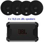 JBL Concert A704 versterker met 4 x 16,5 cm JBL speakers, Auto diversen, Nieuw, Ophalen of Verzenden