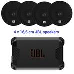 JBL Concert A704 versterker met 4 x 16,5 cm JBL speakers, Ophalen of Verzenden, Nieuw