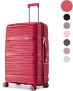 Tweedekans | SC Travelin Charm – 28-inch Grote Reiskoffer -, Sieraden, Tassen en Uiterlijk, Koffers, Ophalen of Verzenden, Zo goed als nieuw