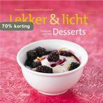 Lekker & licht / 5 Desserts 9789020977806 E. Goethals, Verzenden, Zo goed als nieuw, E. Goethals