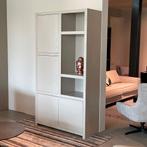 Boekenkast Diamond Taupe 120 Cm, Huis en Inrichting, Ophalen of Verzenden, Nieuw