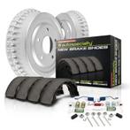 Power Stop 62-68 Ford Fairlane Rear Autospecialty Drum Kit -, Auto-onderdelen, Ophalen of Verzenden, Nieuw