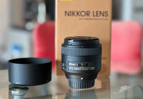 Nikon 85mm f/1.8G AF-S 85 1.8 nieuwstaat, Audio, Tv en Foto, Fotografie | Lenzen en Objectieven, Zo goed als nieuw, Ophalen of Verzenden