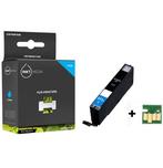 Geschikt Canon CLI-551C XL inktcartridge Cyaan MET CHIP, Nieuw, Cartridge, Inktmedia