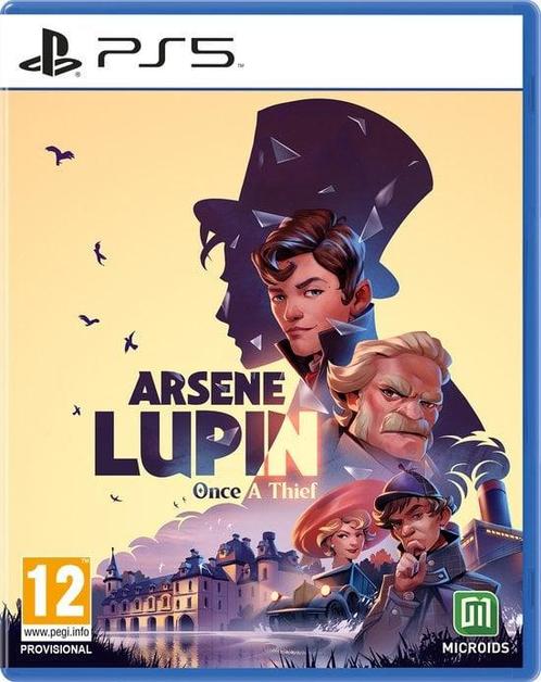 Arséne Lupin Once a Thief (Nieuw) (PS5 Games), Spelcomputers en Games, Games | Sony PlayStation 5, Nieuw, Ophalen of Verzenden