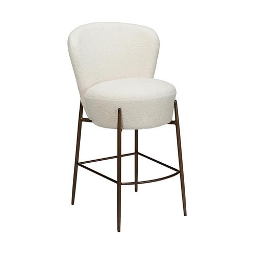 *WOONWINKEL* Dan-Form Orbit Boucle Barstoel Dove Lichtgrijs, Huis en Inrichting, Barkrukken, Nieuw, Verzenden