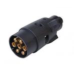 Aanhanger Stekker 7 polig 12 Volt - Zwart, Ophalen of Verzenden, Nieuw