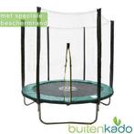 Trampoline 366 cm EXTRA VEILIGE RAND EN DIKKERE BUIZEN, Ophalen of Verzenden, Nieuw