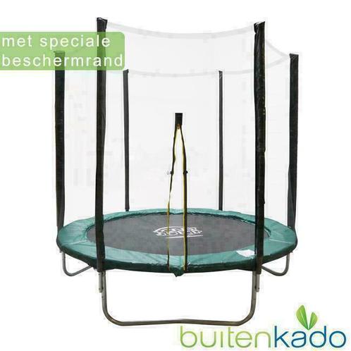 Trampoline 366 cm EXTRA VEILIGE RAND EN DIKKERE BUIZEN, Kinderen en Baby's, Speelgoed | Buiten | Trampolines, Nieuw, Ophalen of Verzenden