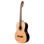 (B-Stock) LaPaz C200N klassieke gitaar met palissander klank, Nieuw, Verzenden