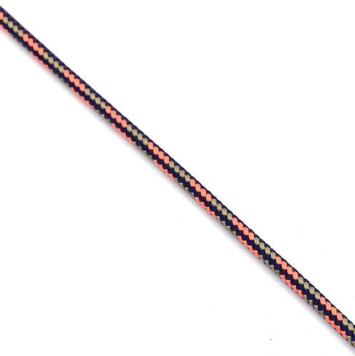 Touw Polyester, 4 mm, donkerblauw-beige-oranje, StigSlag p/m, Muziek en Instrumenten, Percussie, Overige soorten, Nieuw