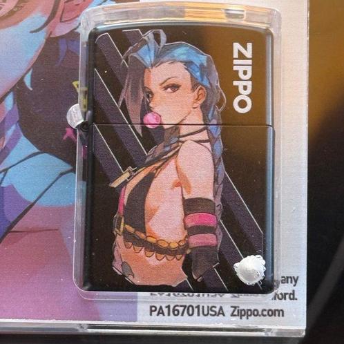 Zippo - Zippo LEAGUE OF LEGENDS Jinx - Aansteker - Klei,, Verzamelen, Rookartikelen, Aanstekers en Luciferdoosjes