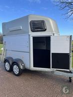 Prachtige Bockmann 1,5 paards vol-aluminium!, Ophalen, Zo goed als nieuw, Aluminium, 1½-paards trailer