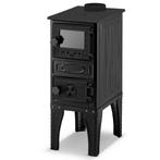 Houtkachel met kookplaat | Gietijzer | Nieuw | OP=OP, Ophalen of Verzenden, Nieuw, Vrijstaande haard, Houthaard