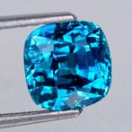 1 pcs Blauw Zirkoon - 5.41 ct - nternational Colored, Sieraden, Tassen en Uiterlijk, Nieuw
