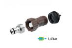 Geka Drip drukreduceerset 6mm, Ophalen of Verzenden, Nieuw