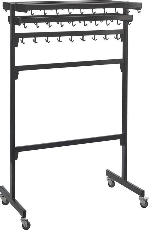 Garderobe wagen (garderobe rek), Zakelijke goederen, Horeca | Meubilair en Inrichting, Overige typen, Nieuw in verpakking, Ophalen of Verzenden