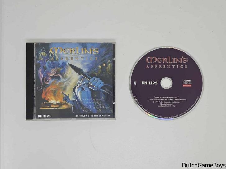 Philips CDi - Merlins Apprentice, Spelcomputers en Games, Games | Overige, Gebruikt, Verzenden
