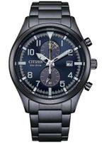 Citizen - Aviator Chrono New Edition 2025 - Eco Drive - 10, Sieraden, Tassen en Uiterlijk, Horloges | Heren, Nieuw