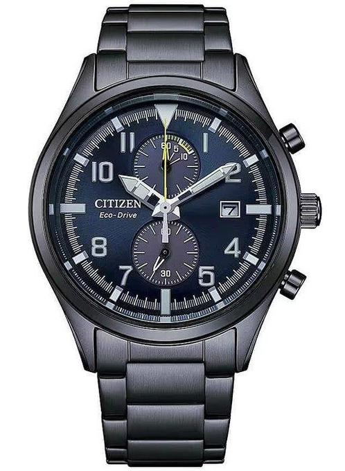 Citizen - Aviator Chrono New Edition 2025 - Eco Drive - 10, Sieraden, Tassen en Uiterlijk, Horloges | Heren