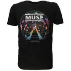 Muse Resistance Moon T-Shirt - Officiële Merchandise, Verzenden, Nieuw