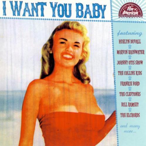 cd - Various - I Want You Baby, Cd's en Dvd's, Cd's | Overige Cd's, Zo goed als nieuw, Verzenden