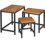 Bijzettafel Travishaven  - WL5M212, Huis en Inrichting, Tafels | Sidetables, Ophalen of Verzenden, Nieuw