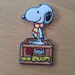 Snoopy strijkembleem Oeteldonk, Carnaval, Nieuw, Ophalen of Verzenden, Accessoires