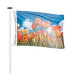 Vlag Bollenstreek 200x300cm (voor masten 7 of 8 meter hoog), Diversen, Vlaggen en Wimpels, Nieuw