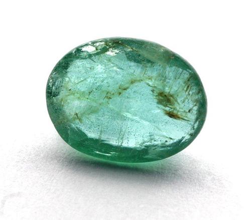 Zonder Minimumprijs Blauw, Groen Smaragd - 1.45 ct -, Sieraden, Tassen en Uiterlijk, Edelstenen