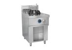 GGM Gastro | Gas wok fornuis - 14 kW - 1 kookzone - incl. 1, Witgoed en Apparatuur, Fornuizen, Nieuw, Inbouw, Verzenden
