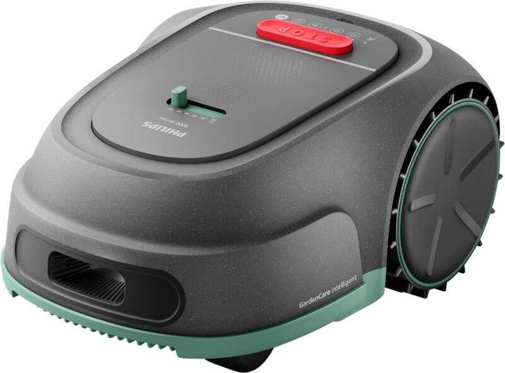2dekans | Philips Robotmaaier RSL3000/10 - Kruismaaien -, Tuin en Terras, Grasmaaiers, Zo goed als nieuw, Ophalen of Verzenden